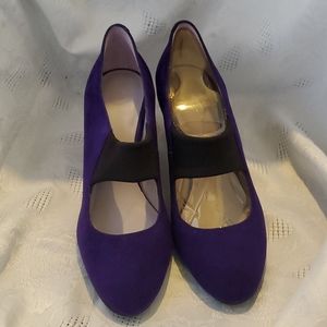 Johnson & Murphy Denisestrmj Violet Women's Shoes